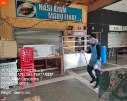 PEMBERSIHAN DAN SEMBURAN NYAHKUMAN (DISINFEKSI) KAWALAN NOVEL CORONAVIRUS COVID -19