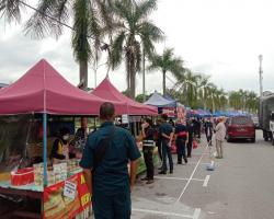 PEMANTAUAN BAZAAR RAMADHAN
