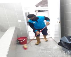 KERJA-KERJA PEMBERSIHAN INFRASTRUKTUR AWAM