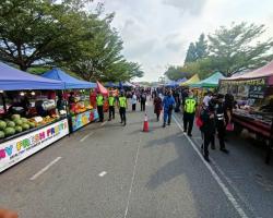 PEMANTAUAN BAZAAR RAMADHAN