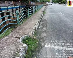 PEMANTAUAN PEMBERSIHAN JALAN-JALAN SELIAAN JKR