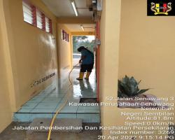 KERJA-KERJA PEMBERSIHAN INFRASTRUKTUR AWAM
