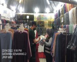 PEMANTAUAN BAZAAR AIDILFITRI