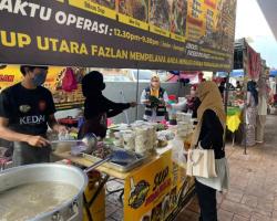 PEMANTAUAN BAZAAR RAMADHAN