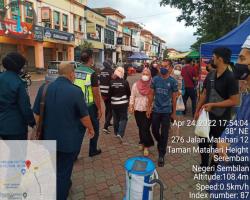PEMANTAUAN BAZAAR RAMADHAN