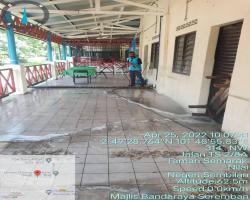 PEMBERSIHAN GERAI AWAM