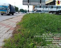 PEMANTAUAN PEMBERSIHAN JALAN-JALAN SELIAAN JKR