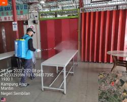 GERAI MBS BUKAN BUMIPUTERA MANTIN