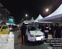 PEMANTAUAN BAZAAR RAMADHAN
