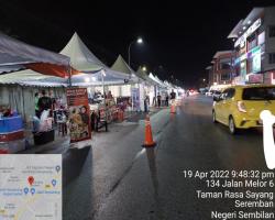 PEMANTAUAN BAZAAR RAMADHAN