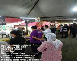 PERSIARAN SEREMBAN 2 (TAPAK PASAR MALAM)