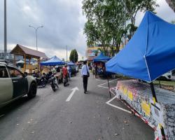 PEMANTAUAN BAZAAR RAMADHAN