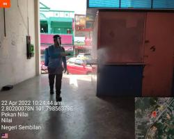 PEMBERSIHAN DAN SEMBURAN NYAHKUMAN (DISINFEKSI) KAWALAN NOVEL CORONAVIRUS COVID -19