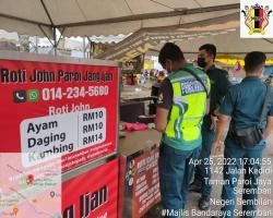 PEMANTAUAN BAZAAR RAMADHAN