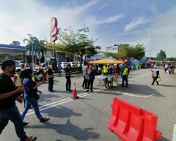 PEMANTAUAN BAZAAR RAMADHAN