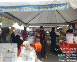 PEMANTAUAN BAZAAR RAMADHAN