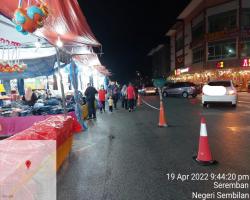 PEMANTAUAN BAZAAR RAMADHAN