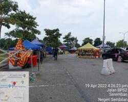 PEMERIKSAAN PERMIT BAZAR RAMADHAN