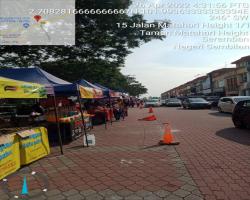 PEMANTAUAN BAZAAR RAMADHAN