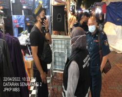 PEMANTAUAN BAZAAR AIDILFITRI