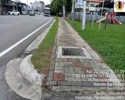 PEMANTAUAN PEMBERSIHAN JALAN-JALAN SELIAAN JKR