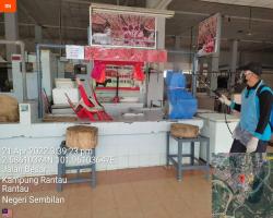  PEMBERSIHAN DAN SEMBURAN NYAHKUMAN (DISINFEKSI) KAWALAN NOVEL CORONAVIRUS COVID -19 