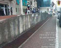  PEMANTAUAN PEMBERSIHAN JALAN-JALAN SELIAAN JKR