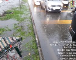 PEMBERSIHAN JALAN-JALAN SELIAAN JKR 