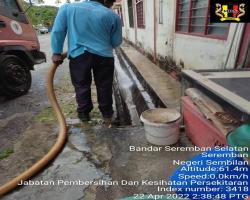 KERJA-KERJA PEMBERSIHAN INFRASTRUKTUR AWAM