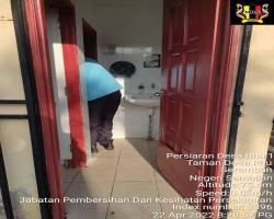KERJA-KERJA PEMBERSIHAN INFRASTRUKTUR AWAM
