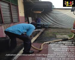 KERJA-KERJA PEMBERSIHAN INFRASTRUKTUR AWAM