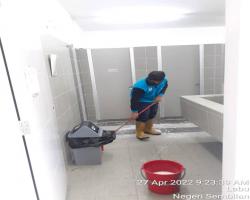 KERJA-KERJA PEMBERSIHAN INFRASTRUKTUR AWAM