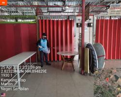 PEMBERSIHAN DAN SEMBURAN NYAHKUMAN (DISINFEKSI) KAWALAN NOVEL CORONAVIRUS COVID -19