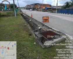 PEMBERSIHAN JALAN-JALAN SELIAAN JKR 