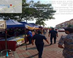 PEMANTAUAN BAZAAR RAMADHAN