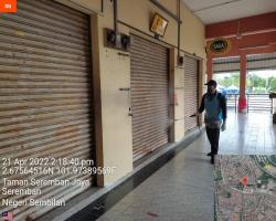  PEMBERSIHAN DAN SEMBURAN NYAHKUMAN (DISINFEKSI) KAWALAN NOVEL CORONAVIRUS COVID -19 