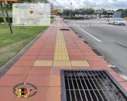 PEMBERSIHAN JALAN-JALAN SELIAAN JKR 