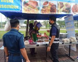 PEMANTAUAN BAZAAR RAMADHAN 