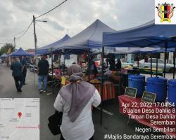 PEMANTAUAN BAZAAR RAMADHAN