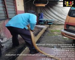 KERJA-KERJA PEMBERSIHAN INFRASTRUKTUR AWAM