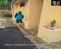 KERJA-KERJA PEMBERSIHAN INFRASTRUKTUR AWAM