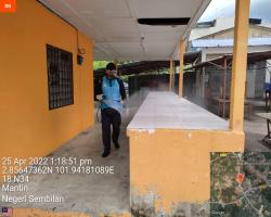 PEMBERSIHAN DAN SEMBURAN NYAHKUMAN (DISINFEKSI) KAWALAN NOVEL CORONAVIRUS COVID -19