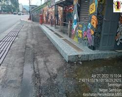  PEMANTAUAN PEMBERSIHAN JALAN-JALAN SELIAAN JKR