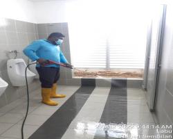 KERJA-KERJA PEMBERSIHAN INFRASTRUKTUR AWAM