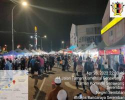  OPERASI PEMANTAUAN BAZAR AIDILFITRI 