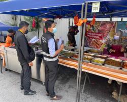 PEMANTAUAN BAZAAR RAMADHAN