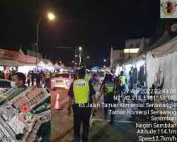  OPERASI BERSEPADU PENGUATKUASAAN BAZAR AIDILFITRI DALAM KAWASAN MAJLIS BANDARAYA SEREMBAN