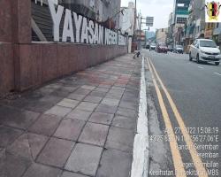  PEMANTAUAN PEMBERSIHAN JALAN-JALAN SELIAAN JKR