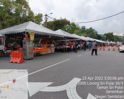 PEMANTAUAN BAZAAR RAMADHAN 