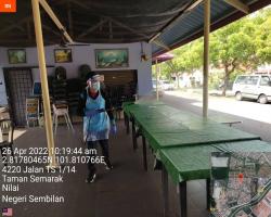 PEMBERSIHAN DAN SEMBURAN NYAHKUMAN (DISINFEKSI) KAWALAN NOVEL CORONAVIRUS COVID -19